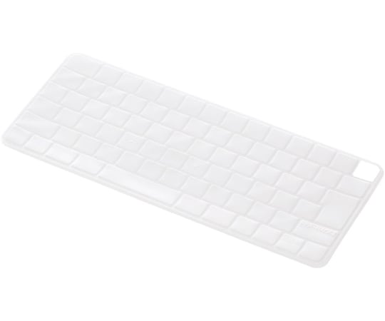 65-3687-74 キーボードカバー 抗菌 防塵 Apple Touch ID搭載Magic