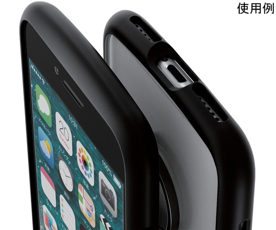 65-3689-48 iPhone SE 第3世代/SE 第2世代/8/7用ハイブリッドケース