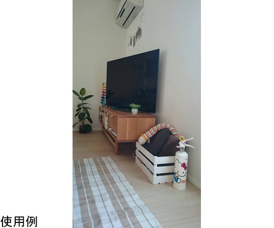 消火器 HK1-RD 初田製作所 住宅用強化液消火器 ハローキティ消火器 HK1 (消火器