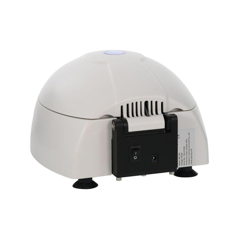 65-3692-97 高速卓上遠心機 MC-15K型 050630-15 【AXEL】 アズワン