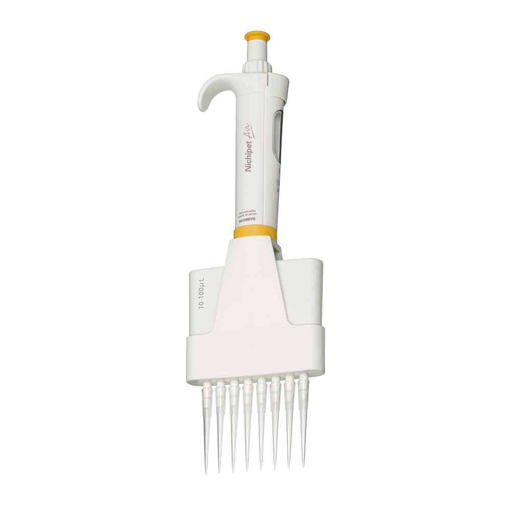 65-3696-65-30 Nichipet Air Multi channel (0.5～10μL) 8