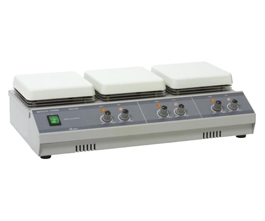 65-3719-72 多連式ホッティングスターラー 350W×3 HS12-03P