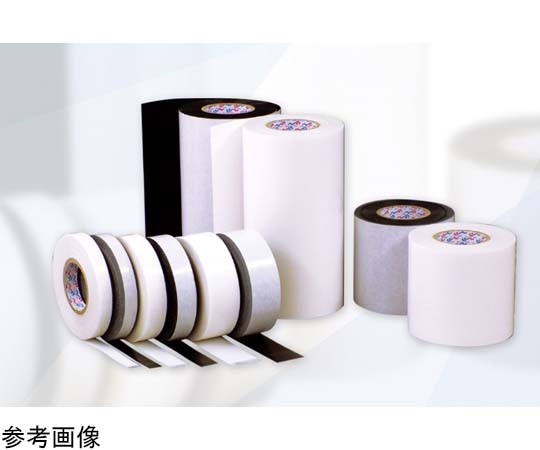SAXINニューライト粘着テープ標準品 基材厚み0.4mm×50mm×20m（総厚み0.54mm）　#400W-50X20