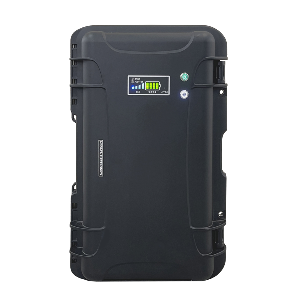 取扱を終了した商品です］キャリーケース可搬型蓄電池 NE-BAT1600-B 65