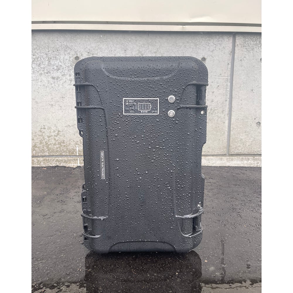 取扱を終了した商品です］キャリーケース可搬型蓄電池 NE-BAT1600-B 65