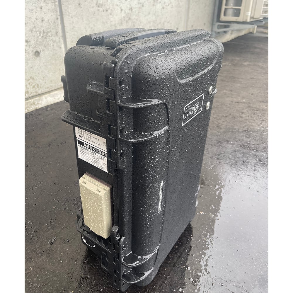 取扱を終了した商品です］キャリーケース可搬型蓄電池 NE-BAT1600-B 65