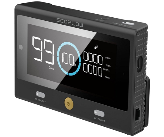 取扱を終了した商品です］65-3728-77 EcoFlow DELTA Pro専用リモート