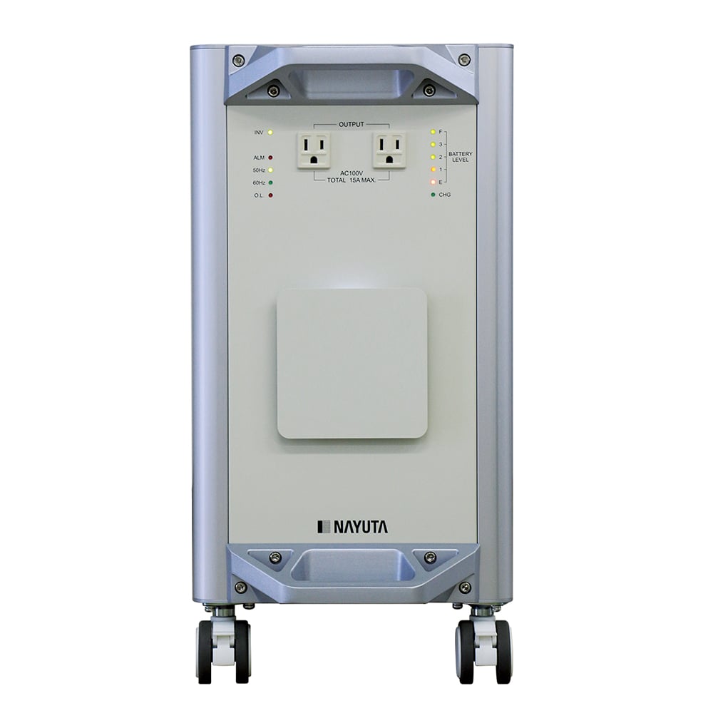 65-3728-80-61 非常用蓄電システム（蓄電池）CUBOX 3.3kWh レンタル10
