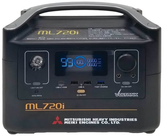 三菱重工メイキエンジン ポータブル電源 VOLTANK　ML720i