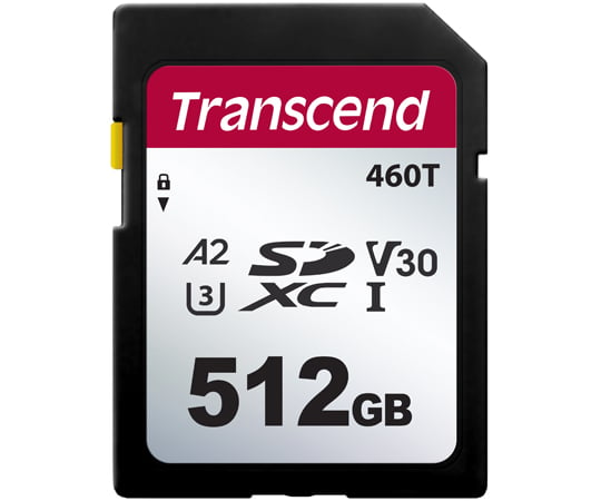 65-3733-45 産業用SDカード 512GB 3D TLC BiCS5 SDXC460Tシリーズ
