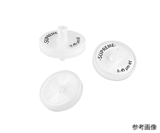 マルチレイヤーシリンジフィルターABLUO SUPREME PVDF GF25BNPGVシリーズ