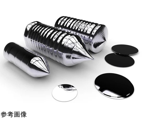 4インチシリコンウェハ 研究用 [P（100）,高抵抗（≧1000Ω）] 両面ミラーDF品 25枚　