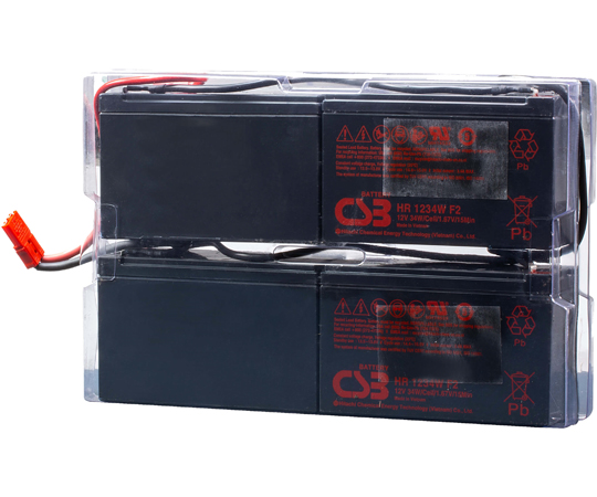 65-3744-20 交換用内蔵バッテリーパック（常時インバータ給電方式UPS