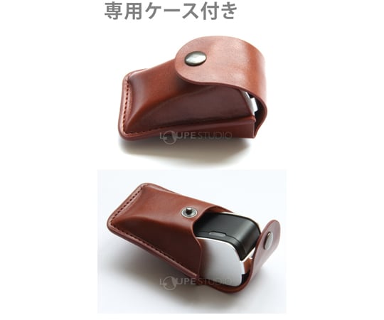 65-3745-82 LEDライト付き 宝石用ルーペ 10倍 20.5mm 65-3745-82 LEDライト付き 宝石用ルーペ 10倍 20.5mm
