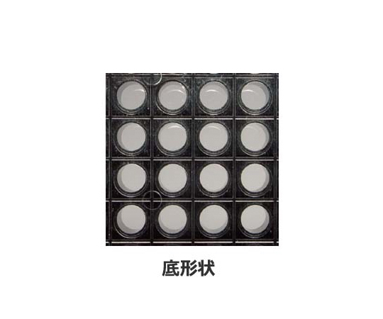 sydm様　160枚 BM - テストプレート 96well 平底 P.S製 フタ付 クリアボトム