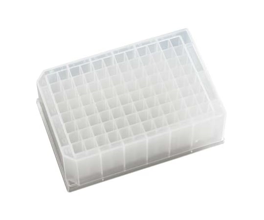 65-3763-94 ディープウェルプレート 96well V底 P.P製 50枚入 219009