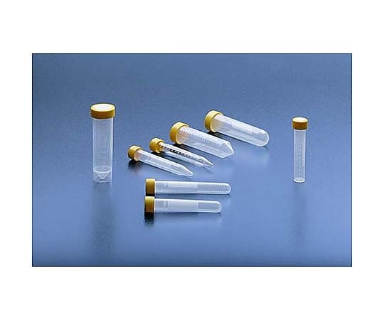まりぷ 65-3795-07 遠心管 コニカル型 15ml 17.1x120mm 800本入 91015 【AXEL
