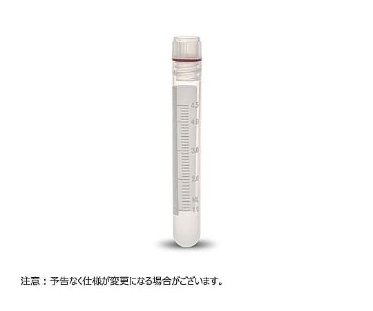 クライオチューブ インナーキャップ 5.0ml 丸底 T301-5シリーズ