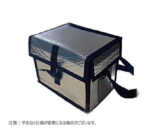 大型長時間保冷ボックス「ネオエース」庫内温度表示タイプ 65-3854-46 標準保冷ボックス TMSCOOL BOX（温度計付属） TMSC-8