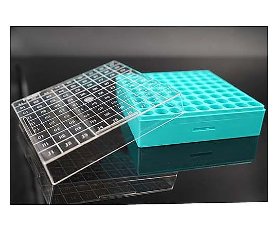 65-3860-24 クライオボックス 0.5mLチューブ 9x9 56個入