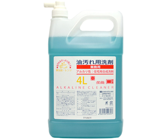 GO油汚れ用洗剤 4L 4本入