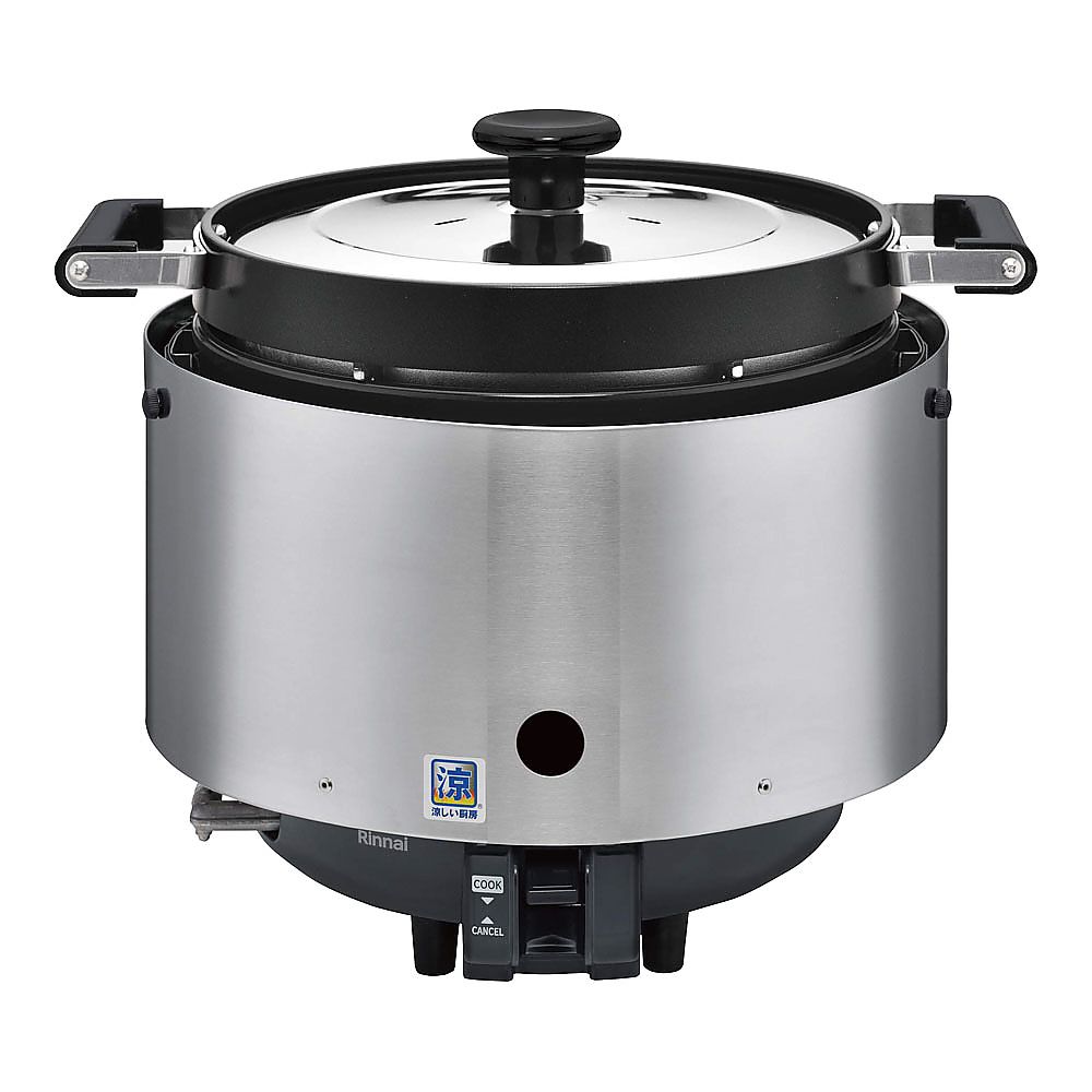 パロマ LPガス炊飯器 2升炊き PR-4200S 電子ジャー付 - 店舗用品