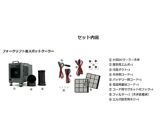 スポットクーラー MJ-ASPH25H 排熱ダクト付スポットクーラー 1台 モノタロウ
