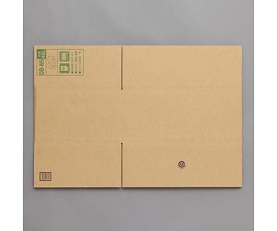 65-3904-05 650x430x286mm ダンボール(ｼﾝｸﾞﾙ/10枚) EA995BS-98 【AXEL