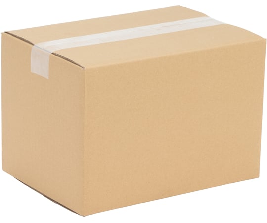 65-3905-25 段ボール 80サイズ 20枚入 01150081 【AXEL】 アズワン