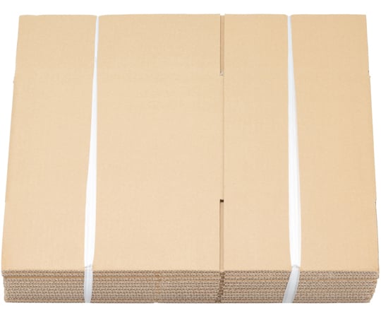 新品・未使用❗️文箱 65-3905-25 段ボール 80サイズ 20枚入 01150081 【AXEL】 アズワン