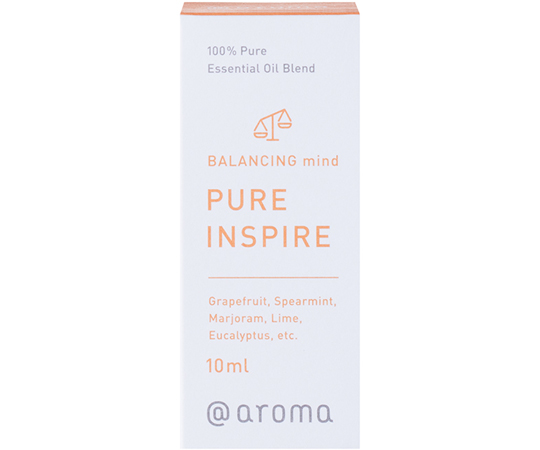 aroma)アットアロマ BALANCING mind ピュアインスパイア 250ml(アロマ