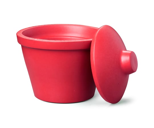 Iceバケット round 4L レッド