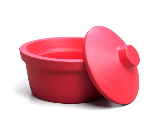 Iceバケット round 2.5L レッド