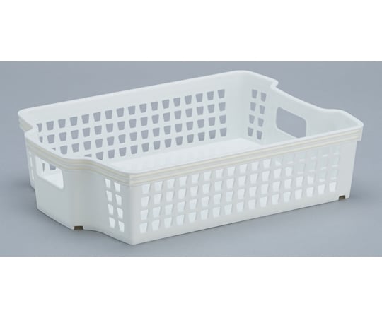 65-3966-70 スタッキングバスケット 浅型大 48個 【AXEL】 アズワン