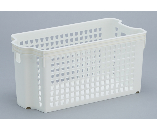 65-3966-70 スタッキングバスケット 浅型大 48個 【AXEL】 アズワン