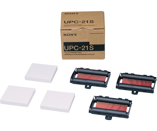 カラービデオプリンター用プリント用紙 カラープリントパック UPC-21 
