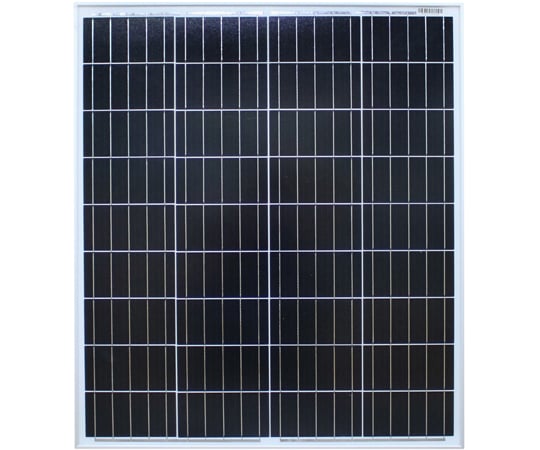 65-3977-13 常設型ソーラーパネル 100W BA-SP100W 【AXEL】 アズワン
