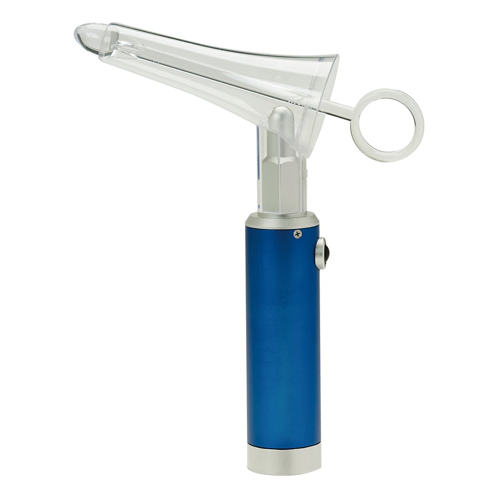 プラスチック肛門鏡 Mセット（LED肛門鏡ホルダーセット） K-202M-H