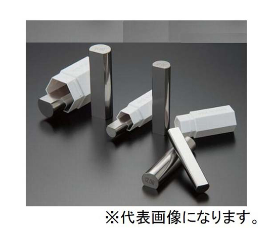 65-4005-48 歯車測定用ピンゲージ 2.50X2.10mm EDP-2.50X2.10 【AXEL