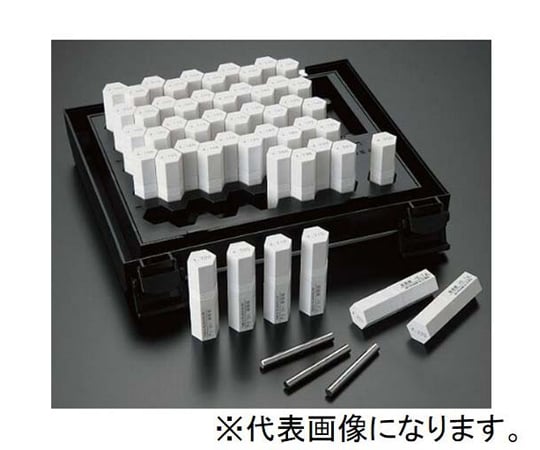 65-4026-26 ピンゲージセット 1級/0.20～1.00mm トビ寸法0.05mm EL1-0