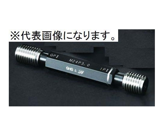 65-4238-79 メートルネジプラグゲージ ネジ径14mm ピッチ0.5mm GPWP2