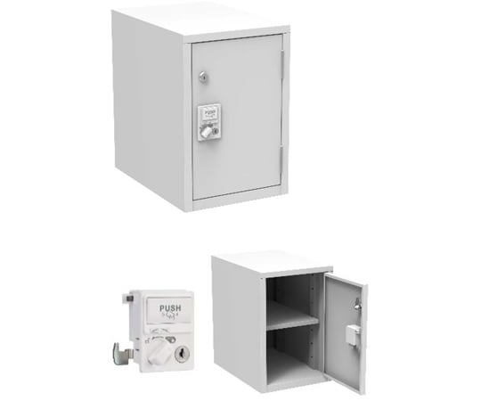 65-4244-76 薬品保管庫 ピットロックオート式 PSK-34PLA 【AXEL】 アズワン