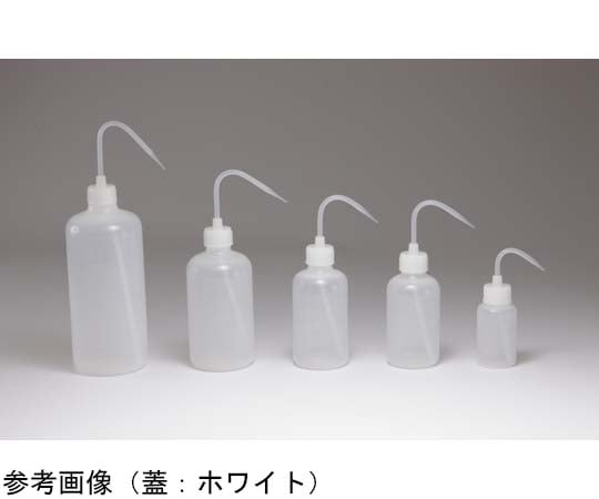 65-4251-76 NTカラ-キャップ洗浄瓶 コバルトブルー 100mL 12本入