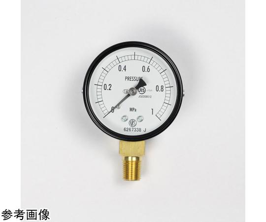 ESCO エスコ 圧力計(グリセリン入) 60mm/0-25MPa EA729GD-250 1個 圧 力 計 (グリセリン入) エスコ グリセリン入圧力計 通販モノタロウ