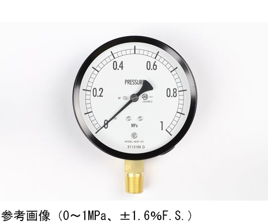 普通形圧力計（Φ100）立形A枠 蒸気用 AE20-181シリーズ 長野計器