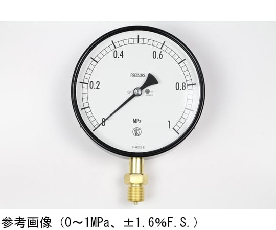 長野計器 普通形圧力計（Φ150） 立形A枠 3MPa AG10-141 1個-