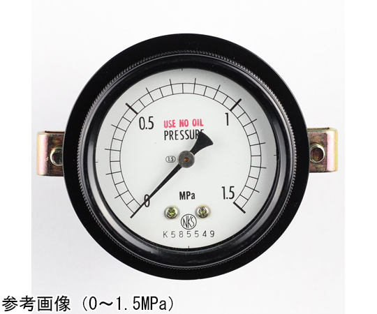 密閉型圧力計（60Φ）埋込形D枠（取付金具） BA15-123シリーズ 長野計器