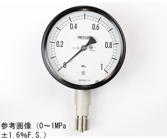 密閉型圧力計 立形A枠 耐熱・耐振用 BE10-143シリーズ 長野計器 【AXEL