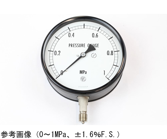 密閉型圧力計（150Φ） 立形A枠 1.6MPa 検査証明書付　BG101331.6M