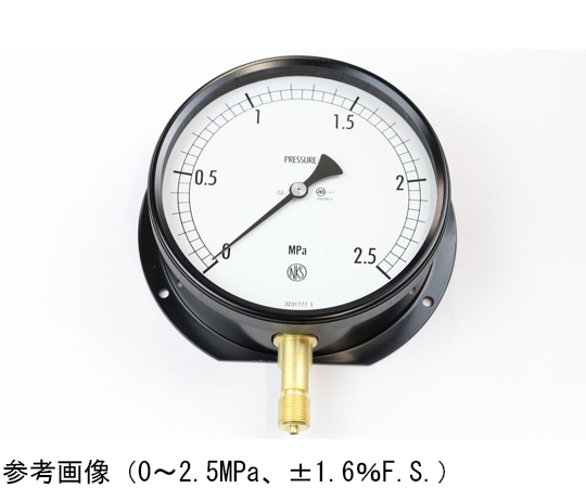 65-4305-81 密閉型圧力計（150Φ） 立形B枠 2MPa BG10-231 【AXEL